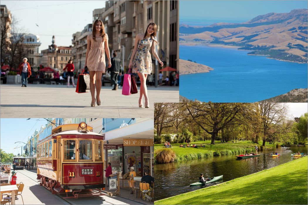 christchurch tour from Akaroa