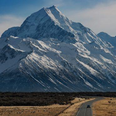 Mount Cook & Lake Tekapo