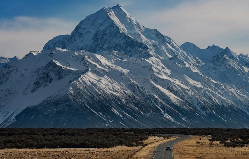 (MT) Mount Cook Private Day Tour From Christchurch – HD05