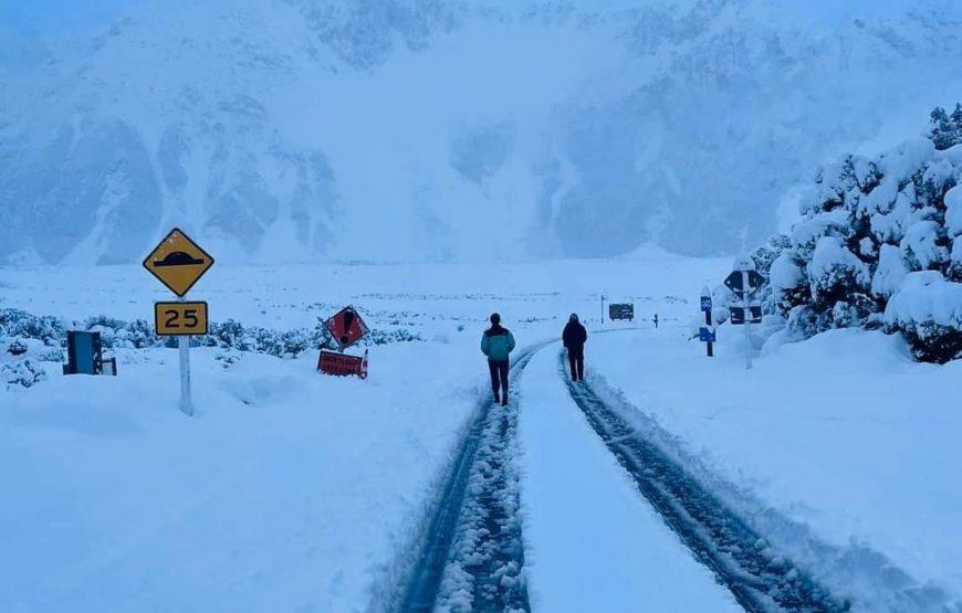 (MT) Mount Cook Private Day Tour From Christchurch – HD05