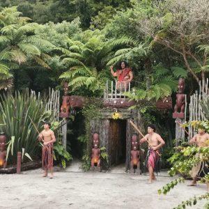 rotorua maori village