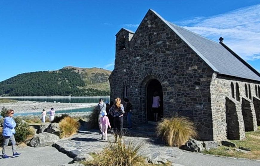 South Island Discovery Tour (9 Days 8 Nights) – HD50