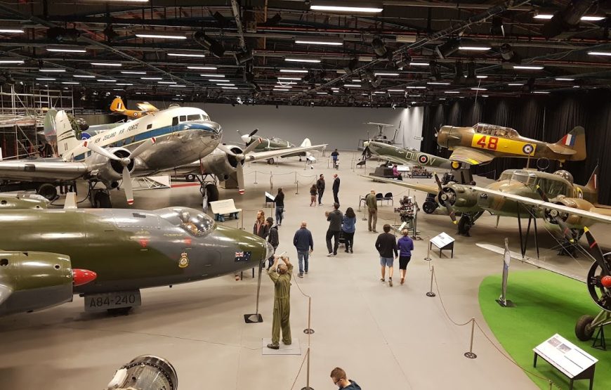 Lyttelton Shore Excursion: Airforce Museum Christchurch – HD70