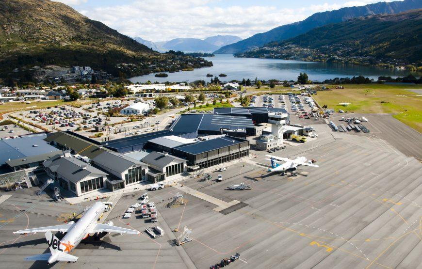 Queenstown Airport Taxi – Queenstown Airport to City Centre  (Upto 3 Pax & 2 Bags) – HD79